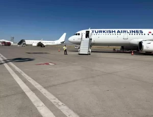 Cizre’deki Havalimanı Eylül’de 36 Bin Yolcu Ağırladı