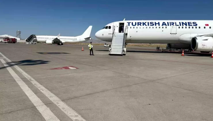 Cizre’deki Havalimanı Eylül’de 36 Bin Yolcu Ağırladı