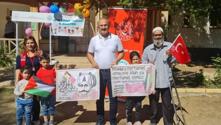 Çocuk Hakları Evrenseldir Gazze’de de Geçerlidir Kardeşlik Buluşması