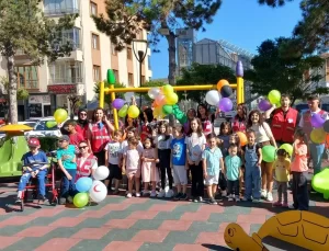 Çocuklar için Neşeli Etkinlik