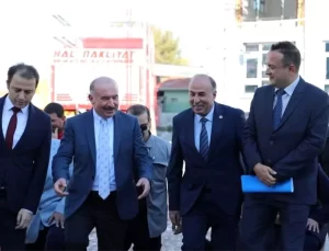 Çorum Valisi Ali Çalgan Alaca İlçesinde Ziyaretlerde Bulundu