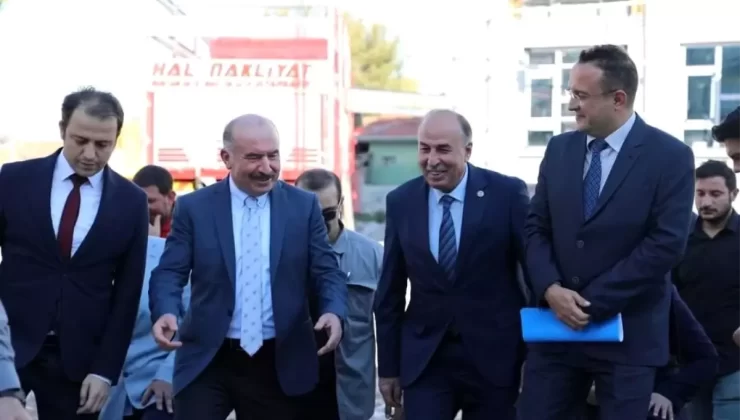 Çorum Valisi Ali Çalgan Alaca İlçesinde Ziyaretlerde Bulundu