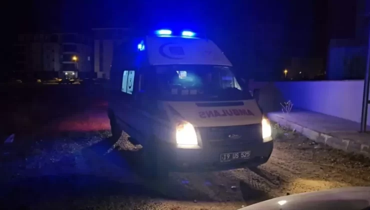 Çorum’da Bıçaklı Saldırı: Genç Yaralandı