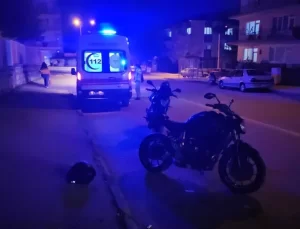 Çorum’da Motosiklet Kazası: Sürücü Yaralandı