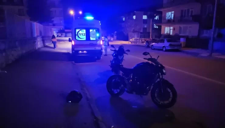 Çorum’da Motosiklet Kazası: Sürücü Yaralandı