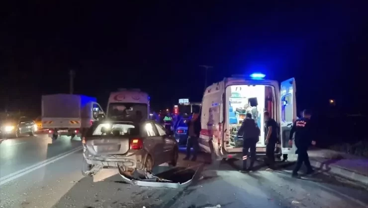 Çorum’da Otomobil Kazası: 4 Yaralı