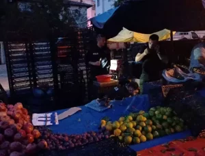 Çorum’da Pazar Yeri Kavgası: Bir Kişi Silahla Yaralandı