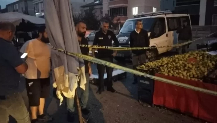 Çorum’da Pazar Yerinde Silahlı Saldırı