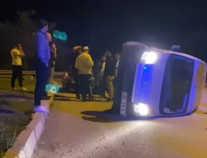 Çorum’da Trafik Kazası: 2 Yaralı