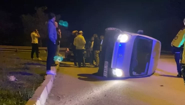 Çorum’da Trafik Kazası: 2 Yaralı