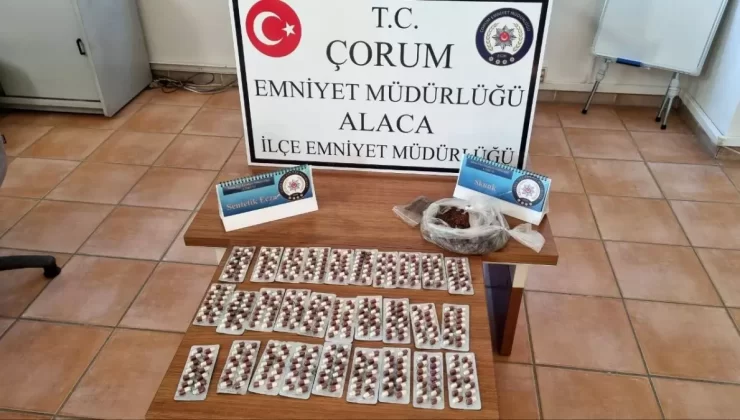 Çorum’da Uyuşturucu Operasyonu: 1 Tutuklama