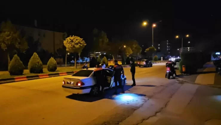 Çorum’da Uyuşturucu ve Silah Operasyonu