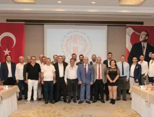 Çorumlu İş İnsanları Ekonomi İçin Toplandı