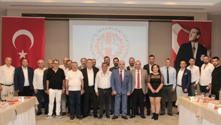 Çorumlu İş İnsanları Ekonomi İçin Toplandı