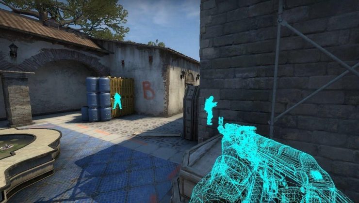CS:GO wall hack kodu (2024): Duvar arkasındaki düşmanları görüp vurun!