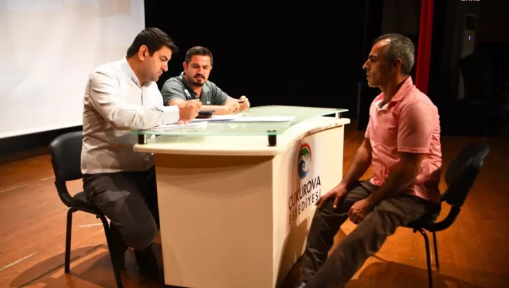 Çukurova Belediyesi İstihdam Birimi ile İş Arayanlar ve İşverenler Bir Araya Geliyor