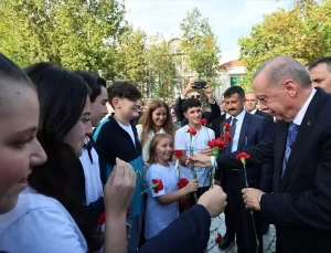Cumhurbaşkanı Erdoğan, Arnavutluk’ta Namazgah Camisi’nin açılışında konuştu Açıklaması