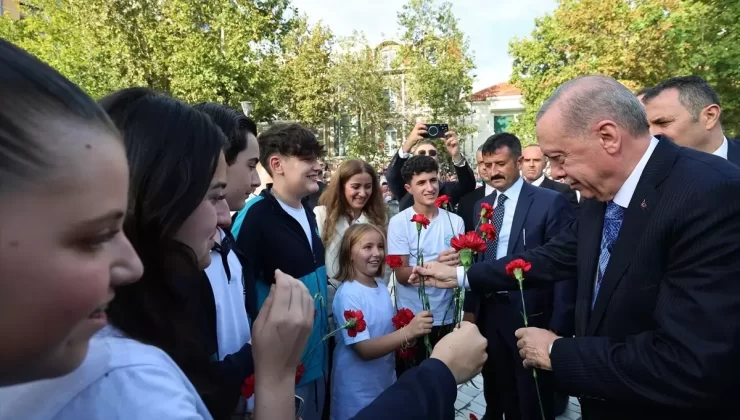 Cumhurbaşkanı Erdoğan, Arnavutluk’ta Namazgah Camisi’nin açılışında konuştu Açıklaması