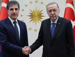 Cumhurbaşkanı Erdoğan, Barzani’yi kabul etti! İşte masadaki konular