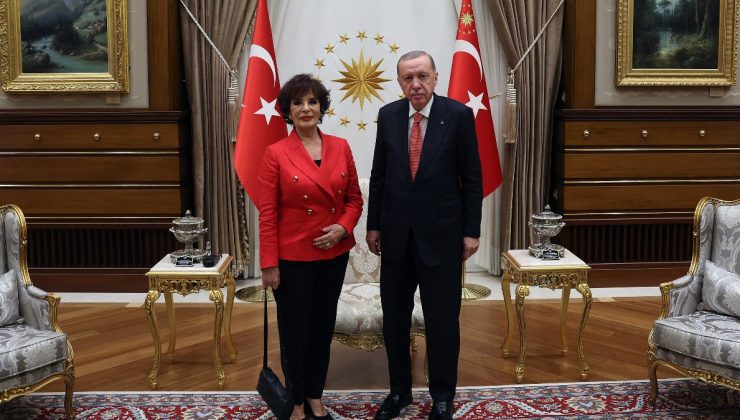 Cumhurbaşkanı Erdoğan Hülya Koçyiğit’i kabul etti