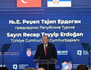 Cumhurbaşkanı Erdoğan: Sırbistan ile ticaret hacmi hedefimiz 5 milyar dolar