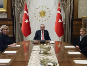 Cumhurbaşkanı Erdoğan, TİKAD Başkanı Bulut’u kabul etti