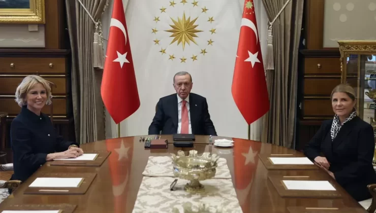 Cumhurbaşkanı Erdoğan, TİKAD Başkanı Bulut’u kabul etti