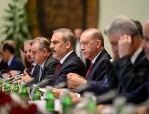 Cumhurbaşkanı Erdoğan, Türkiye-Sırbistan Yüksek Düzeyli İşbirliği Konseyi Dördüncü Toplantısı’na katıldı