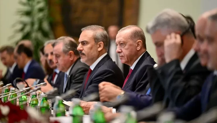 Cumhurbaşkanı Erdoğan, Türkiye-Sırbistan Yüksek Düzeyli İşbirliği Konseyi Dördüncü Toplantısı’na katıldı