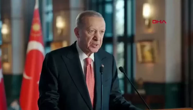 Cumhurbaşkanı Erdoğan: Yatırımlarımızı ‘Durmak yok, yola devam’ diyerek sürdüreceğiz