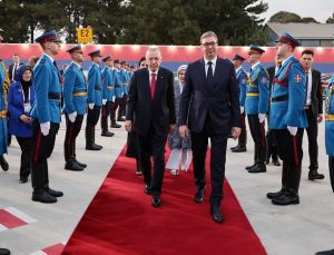 Cumhurbaşkanı Erdoğan’ın Arnavutluk ve Sırbistan gezisi bölge basınında