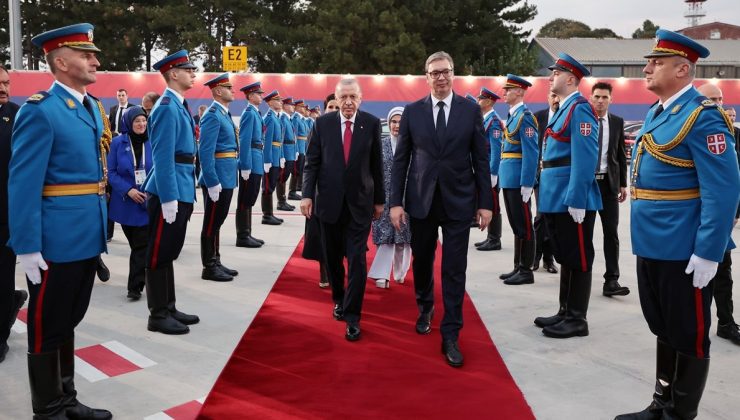 Cumhurbaşkanı Erdoğan’ın Arnavutluk ve Sırbistan gezisi bölge basınında