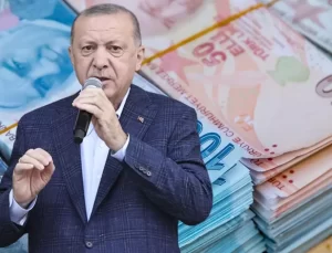 Cumhurbaşkanı Erdoğan’ın maaşına 55 bin lira zam