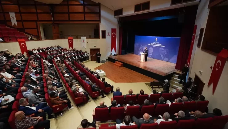 Cumhurbaşkanı Yardımcısı Yılmaz, STK Temsilcileri ve Kanaat Önderleri Buluşması’nda konuştu Açıklaması