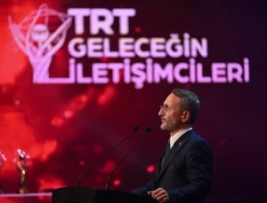 Cumhurbaşkanlığı İletişim Başkanı Altun, TRT Geleceğin İletişimcileri Yarışması Ödül Töreni’nde konuştu Açıklaması
