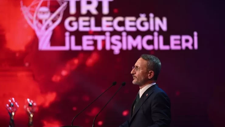 Cumhurbaşkanlığı İletişim Başkanı Altun, TRT Geleceğin İletişimcileri Yarışması Ödül Töreni’nde konuştu Açıklaması