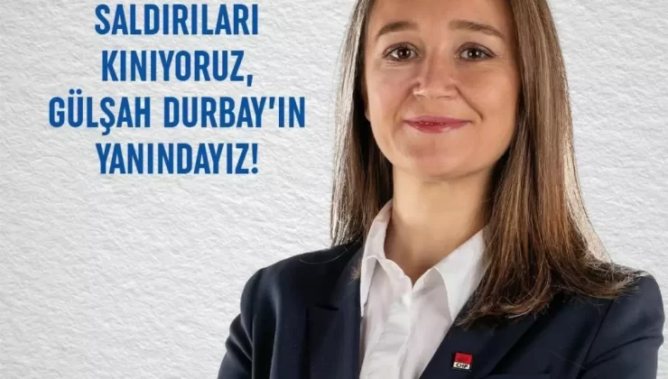 ÇYDD’den Gülşah Durbay’a Destek Açıklaması