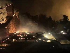 Dalaman’da Orman Yangını