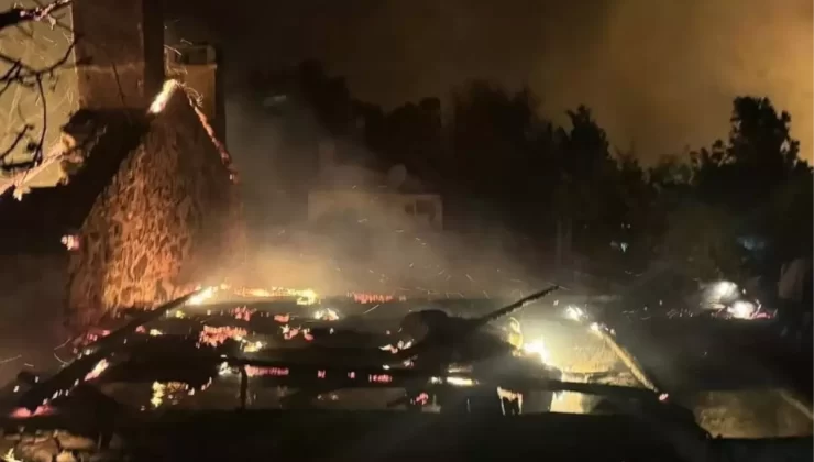 Dalaman’da Orman Yangını