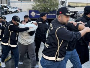 Daltonlar ve Barış Boyun suç örgütü üyesi 157 şüpheli adliyeye sevk edildi