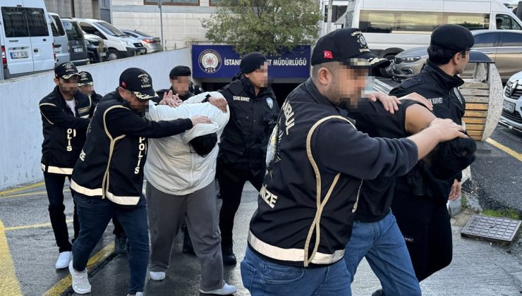 Daltonlar ve Barış Boyun suç örgütü üyesi 157 şüpheli adliyeye sevk edildi