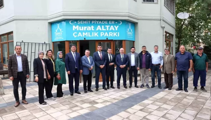 Darıca Belediye Başkanı Muzaffer Bıyık, Muhtarlarla Sorunları Tartıştı