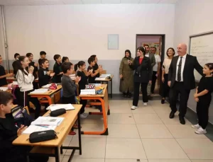 Darıca’da Sınıf Başkanı Belediye Başkanı’nı Getirdi