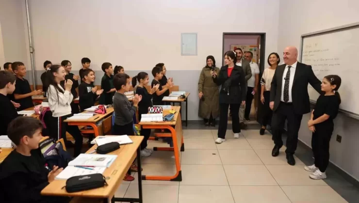 Darıca’da Sınıf Başkanı Belediye Başkanı’nı Getirdi