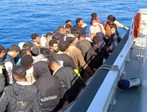 Datça’da 65 Düzensiz Göçmen Yakalandı