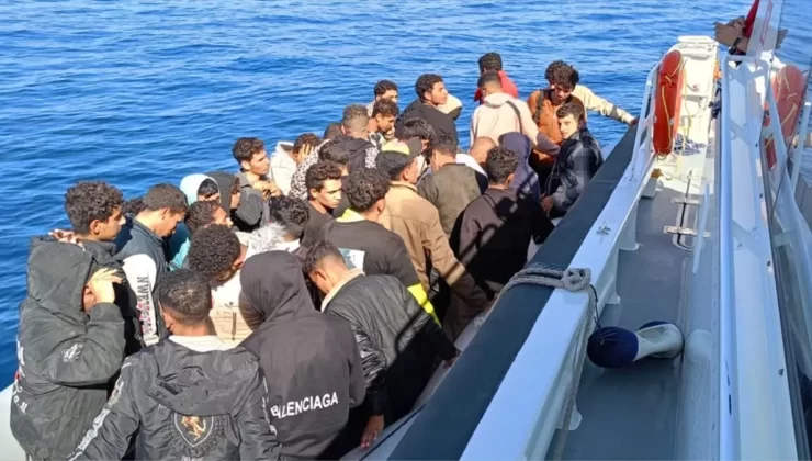 Datça’da 65 Düzensiz Göçmen Yakalandı