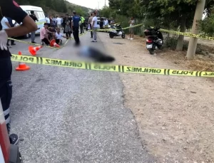 Datça’da Ehliyetsiz Sürücü Motosikletliyi Öldürdü