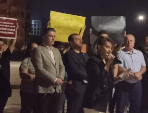 Defne’de Kadın Cinayetlerine Tepki Yürüyüşü