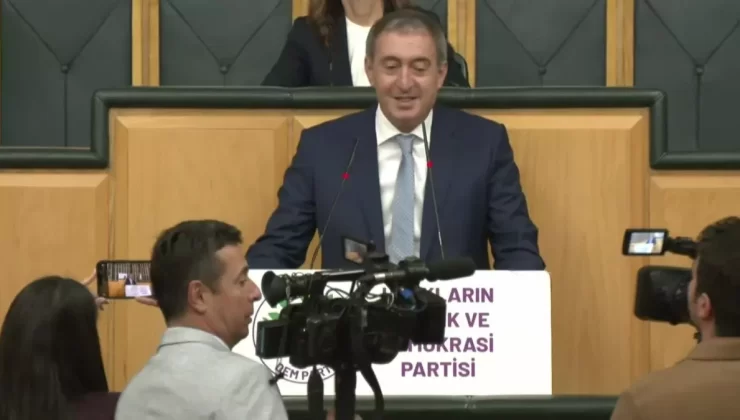 DEM Parti’den Yeni Anayasa Çağrısı