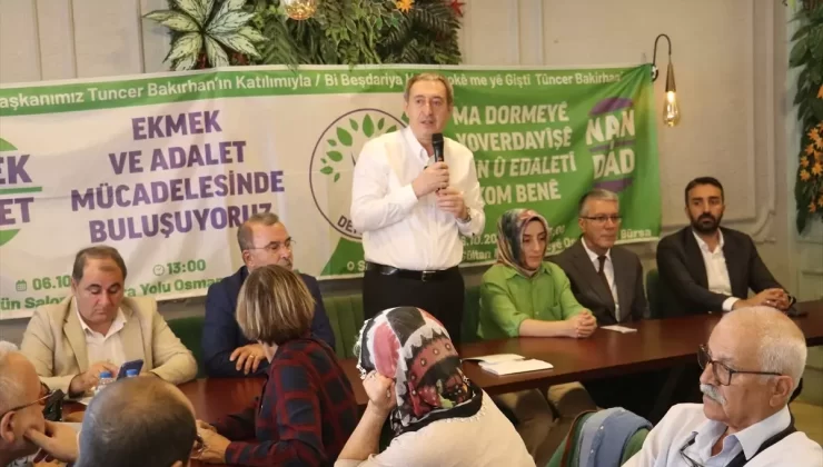 DEM Parti’nin Bursa Buluşması